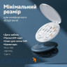 Remax Wanbo Series cable with case and 6v adapters 1 60W White (RC-190)