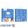 Кабель HOCO X21 USB to iP 2A, 1m, silicone, TPE connectors, Black+White (6957531071365)