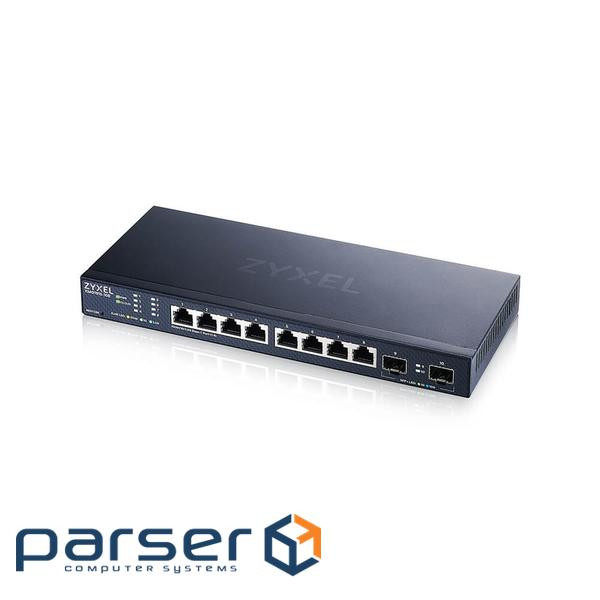 Коммутатор ZYXEL XMG1915-10E (XMG1915-10E-EU0101F) (8x2,5GE, 2xSFP+, Smart L3 Lite, NebulaFlex)
