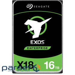 Жорсткий диск 3.5" SEAGATE Exos X24 16TB SAS 7.2K (ST16000NM007H)