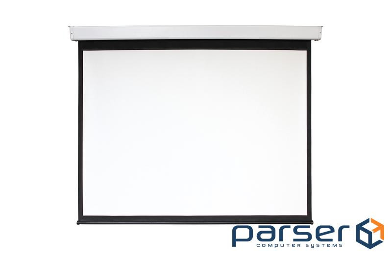 Проекційний екран 2E моторизований 4:3, 120" (0043120E)