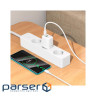 Мережевий зарядний пристрій BOROFONE BN27 Fuente PD20W+QC3.0 charger set (C to C) (E (6941991120282)