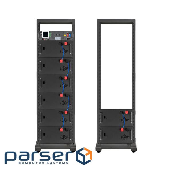 Аккумулятор LP LiFePO4 Battery HVM 409,6V 230Ah (94208 Wh) BMS 125А AB Lrack black (41929)