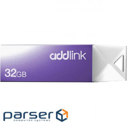 Флешка ADDLINK U10 32GB Blue (AD32GBU10B2)
