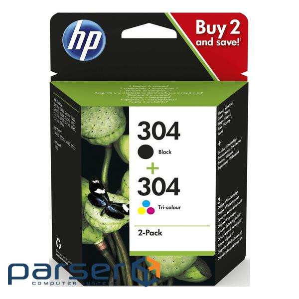 Картридж HP DJ No.304 BK,C,M,Y Multipack (3JB05AE)