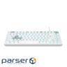 Клавиатура проводная игровая Bloody AT75 (White)