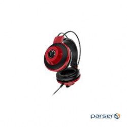 MSI Headset DS501 DS501 GAMING HEADSET Red Retail