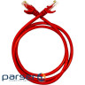 Патч-корд 3м UTP cat.5e, CCA, 24AWG, red GEAR (GPC-UTPCCARJ45-3R)