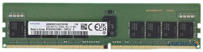 RAM DDR4 REG 32GB/PC3200/ECC/Samsung (2Rx8) (M393A4G43BB4-CWE)