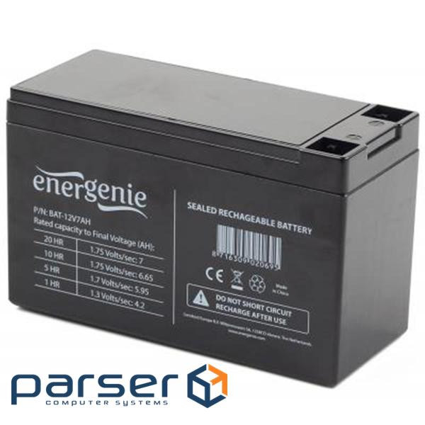 Battery Energenie (Gembird) 12В 7 Ач (BAT-12V7AH)