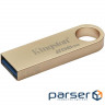 USB флеш накопичувач Kingston 256GB DataTraveler SE9 G3 Gold USB 3.2 (DTSE9G3/256GB)