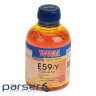 Чорнило WWM EPSON StPro 7700/9700/R2400 200г Yellow (E59/Y)