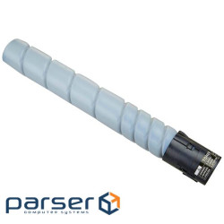 Toner cartridge Tomoegawa KONICA MINOLTA TN-321C (514г) Cyan (PM335M.514C)
