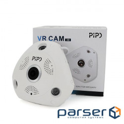 5MP / 8MP PiPo multi-format camera in a plastic housing with a fish eye of 170 grams (PP-D1U03F500ME)