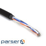 Кабель мережевий Merlion UTP 305м КНП (4*2*0,50) 4Р 24AWG [СCA] Black (03493)