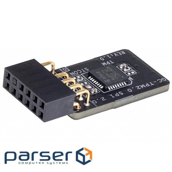 Контролер GIGABYTE TPM-SPI 12-1pin SPI interface SLB9670 (GC-TPM2.0 SPI 2.0) (TPM2.0 SPI V2.0)