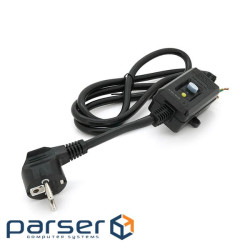 ПЗВ в розетку NB-KL3O-10, 220V/10A, (2200 Вт), Довжина кабелю 1,5м (NB-KL3O-10 1,5м) )