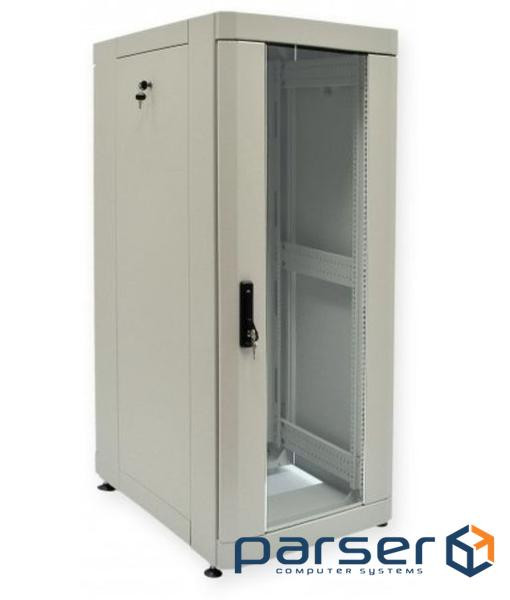 Шафа підлогова 19'' CMS UA-MGSE2468MG (24U, 610x865мм , RAL7035)