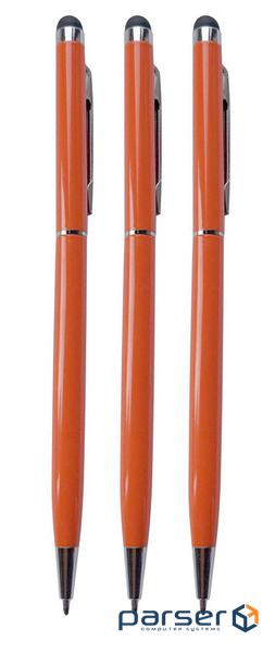 Стилус - ручка для ємнісних екранів, помаранчевий (комплект 3 шт.) (S0524x3) .) (S0524x3)