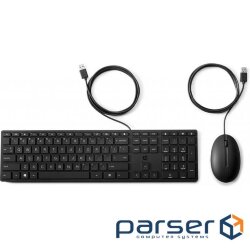 Комплект клавіатура + миша HP Wired Desktop 320MK (9SR36AA)