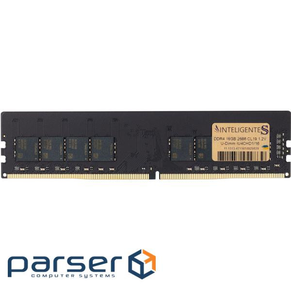 Модуль пам"яті для комп"ютера DDR4 16GB 2666 MHz INTELIGENTES (IU4CHD1/16)