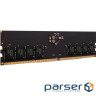 Модуль пам'яті TEAM Elite DDR5 5600MHz 32GB (TED532G5600C4601)
