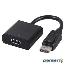 Перехідник DisplayPort to HDMI Cablexpert (A-DPM-HDMIF-002)