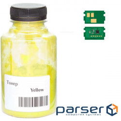 Toner Kyocera TK-5230, 50г Yellow +chip AHK (3203379)