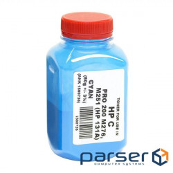 Тонер HP CLJ Pro 200/M251/M276n, 60г Cyan AHK (1500736)