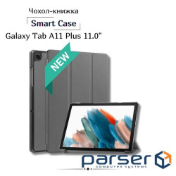 Чохол до планшета BeCover Smart Case Samsung Galaxy Tab A11 Plus SM-X236B 11.0" Gray (714000)