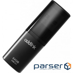 Flash drive ADDLINK U55 64GB Black (AD64GBU55B3)