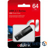 Флешка ADDLINK U55 64GB Black (AD64GBU55B3)