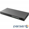 Grandstream GWN7802P, Enterprise Layer 2+ Managed Network Switch, 16-ports Gigabit Ethernet, PoE/PoE