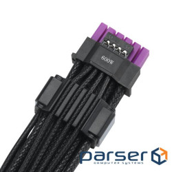 Кабель для видеокарты Asus ROG Equalizer 12V-2x6 ATX 3.1 & PCIe 5.1 Black (90YE00BN-B0QA00)