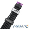 Кабель для видеокарты Asus ROG Equalizer 12V-2x6 ATX 3.1 & PCIe 5.1 Black (90YE00BN-B0QA00)