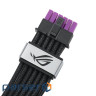 Кабель для видеокарты Asus ROG Equalizer 12V-2x6 ATX 3.1 & PCIe 5.1 Black (90YE00BN-B0QA00)