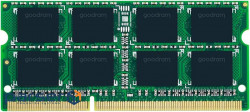 Оперативна пам'ять Goodram 8 GB SO-DIMM DDR3 1600 MHz (GR1600S3V64L11/8G)