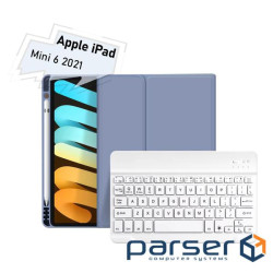 Чохол до планшета BeCover with keyboard Apple iPad Mini 6 2021 Purple (712991)