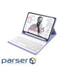 Чохол до планшета BeCover with keyboard Apple iPad Mini 6 2021 Purple (712991)