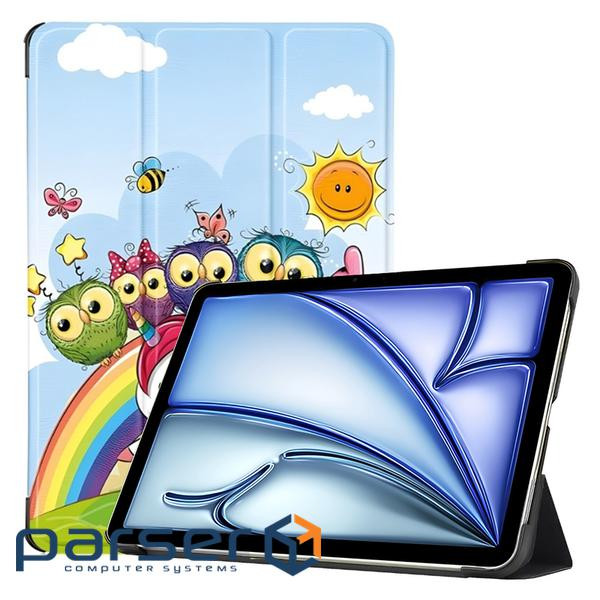 Чохол до планшета BeCover Smart Case Apple iPad Air 13" M4 2026 Friends Unicorn (715307)