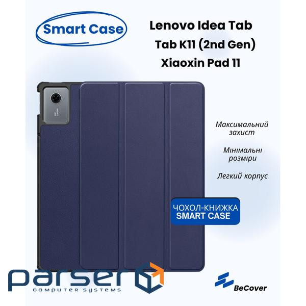 Чохол до планшета BeCover Smart Case Lenovo Idea Tab/K11 (2nd Gen) TB336/Xiaoxin Pad (2025) (714096)
