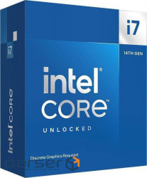 Процессор INTEL Core i7-14700KF 3.4GHz s1700 (BX8071514700KF)