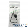 Multimedia cable Jack 3.5mm male 0.2m PowerPlant (KD00AS1263)
