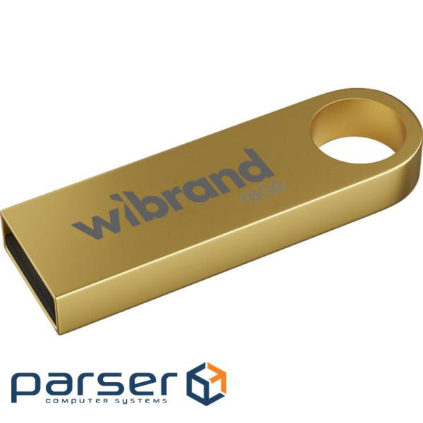 Флешка WIBRAND Puma 16GB USB2.0 Gold (WI2.0/PU16U1G)