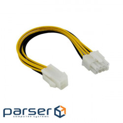 Internal power cable ATX(EPS) 8p-4p M/F,0.20m MB/CPU 12V (62.09.8147-1)