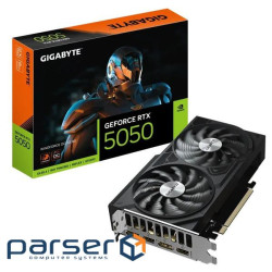 Відеокарта GIGABYTE GeForce RTX 5050 WindForce OC V2 8G (GV-N5050WF2OCV2-8GD)