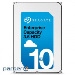 Жесткий диск Seagate Enterprise Capacity 10TB 7200rpm 256MB ST10000NM0016 3.5" SATA
