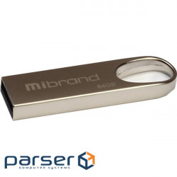 Flash drive MIBRAND Irbis 64GB Silver (MI2.0/IR64U3S)