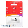 Флеш-накопитель USB 4GB T&G 107 Metal Series Silver (TG107-4G)