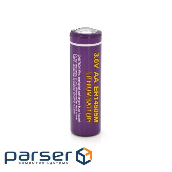 Батарейка літієва PKCELL ER14505M, 3.6V 1800mah, OEM
